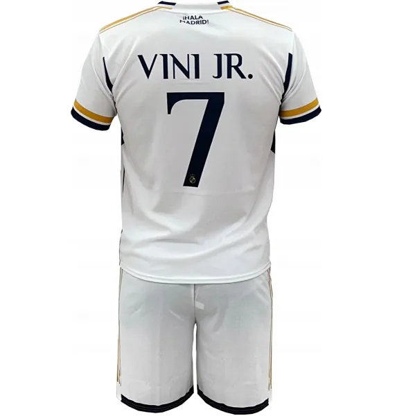 JAKS Detský futbalový dres Vinic Jr. Real Madrid Rozmery: 152