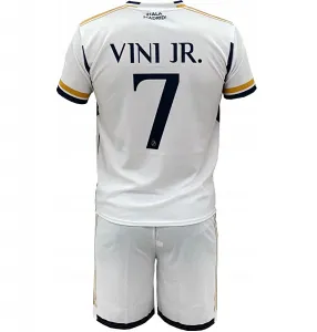 JAKS Detský futbalový dres Vinic Jr. Real Madrid Rozmery: 152