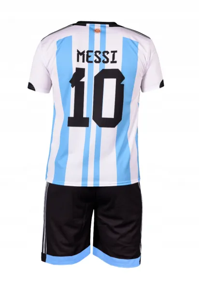 JAKS Detský futbalový dres MESSI ARGENTÍNA Rozmery: 152