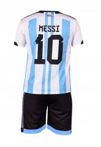 JAKS Detský futbalový dres MESSI ARGENTÍNA Rozmery: 152