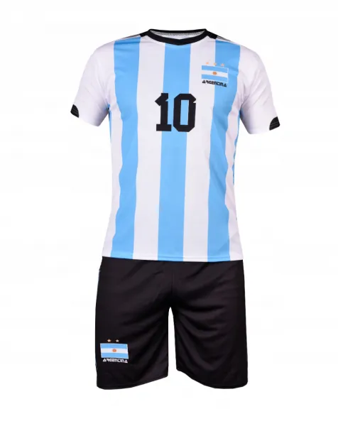 JAKS Detský futbalový dres s podkolienkami Messi Argentína Rozmery: 152