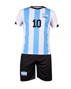 JAKS Detský futbalový dres s podkolienkami Messi Argentína Rozmery: 152