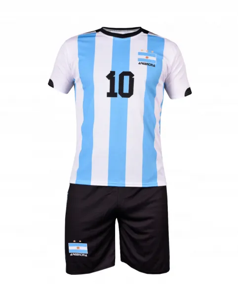 JAKS Detský futbalový dres MESSI ARGENTÍNA Rozmery: 152
