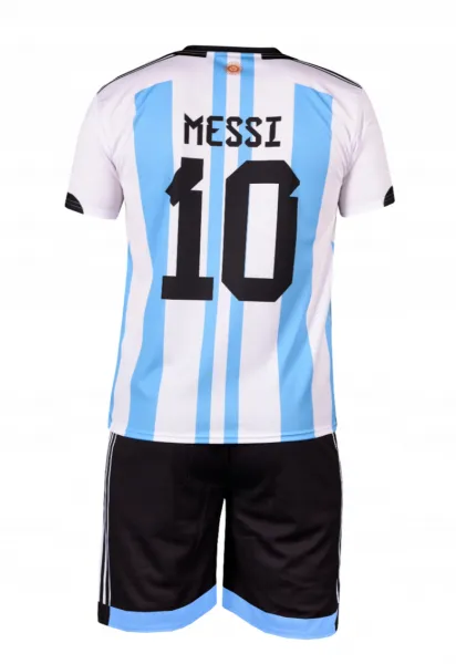 JAKS Detský futbalový dres s podkolienkami Messi Argentína Rozmery: 152