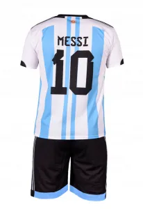 JAKS Detský futbalový dres s podkolienkami Messi Argentína Rozmery: 152