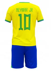 JAKS Detský futbalový dres s podkolienkami Neymar Jr Brazília Rozmery: 152