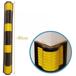 JAKS GUMENÝ PARKOVACÍ ROH - OBLÝ  80 CM