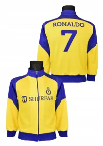 JAKS Detská futbalová mikina Ronaldo Al Nassr Rozmery: 152