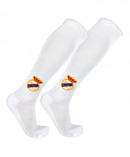 JAKS Detský futbalový dres s podkolienkami Bellingham Real Madrid biely Rozmery: 152