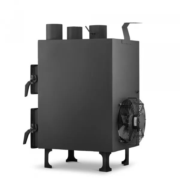 JAKS Teplovzdušná pec na tuhé palivo 20 kW PN2
