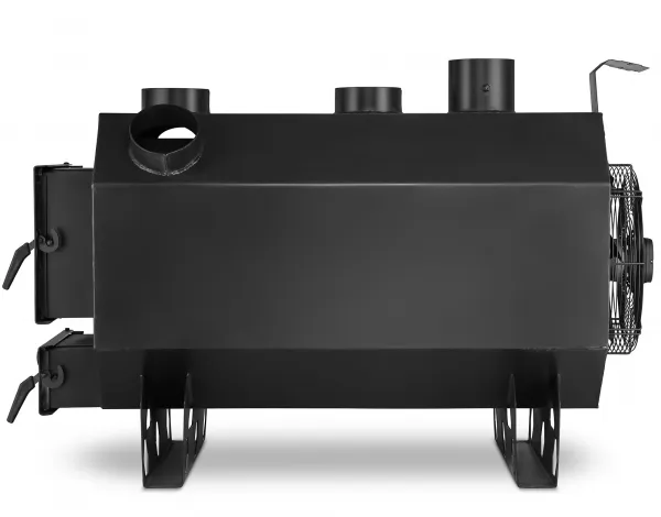 JAKS Teplovzdušná pec na tuhé palivo Oktagon 35 kW PN1
