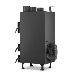 JAKS Teplovzdušná pec na tuhé palivo 25 kW PN3