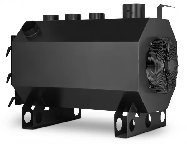 JAKS Teplovzdušná pec na tuhé palivo Oktagon 45 kW