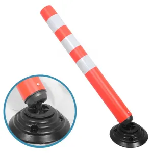 JAKS OHYBNÝ SKLOPNÝ STĹPIK S REFLEXNÝMI PRVKAMI 95CM