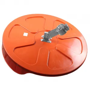 JAKS DOPRAVNÉ  ZRKADLO 80CM - ORANŽOVÉ