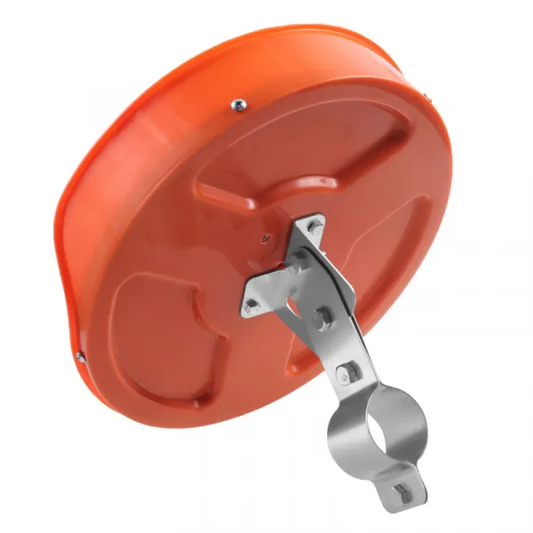 JAKS DOPRAVNÉ  ZRKADLO 30CM - ORANŽOVÉ