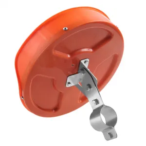 JAKS DOPRAVNÉ  ZRKADLO 30CM - ORANŽOVÉ