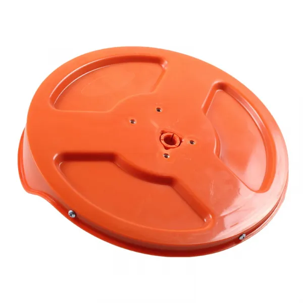 JAKS DOPRAVNÉ  ZRKADLO 30CM - ORANŽOVÉ