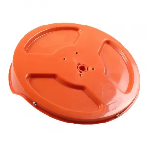 JAKS DOPRAVNÉ  ZRKADLO 30CM - ORANŽOVÉ
