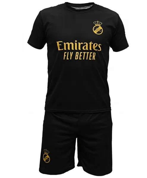 JAKS Detský futbalový dres s podkolienkami Bellingham Real Madrid čierny Rozmery: 164
