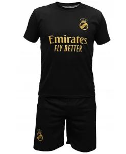 JAKS Detský futbalový dres s podkolienkami Bellingham Real Madrid čierny Rozmery: 164