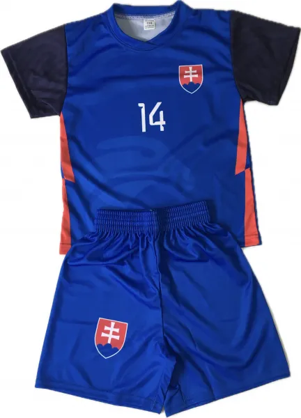 JAKS Detský futbalový dres Škriniar Slovensko Rozmery: 122
