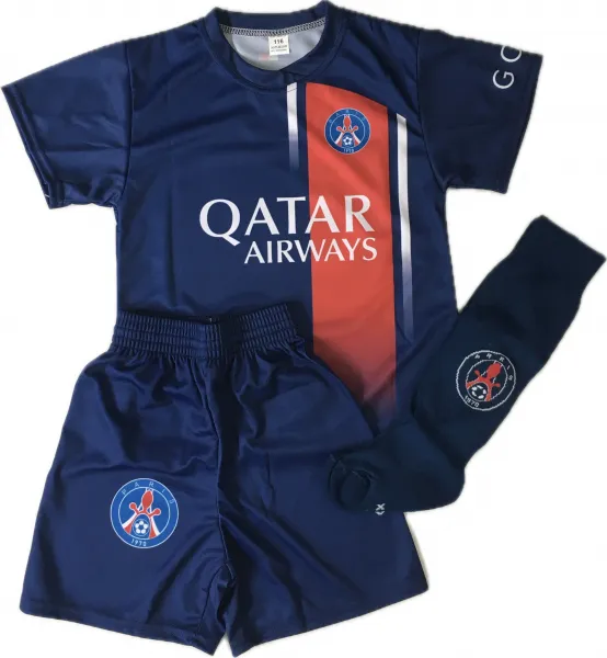 JAKS Detský futbalový dres s podkolienkami Škriniar PSG Rozmery: 122