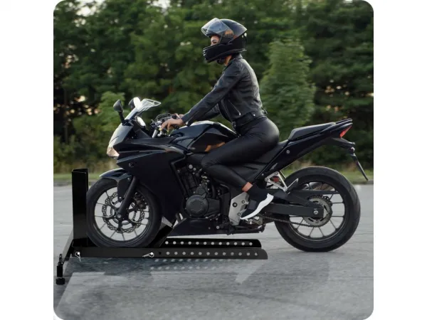 Čierny stojan na motorku MT3 | jaks