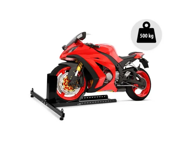 Čierny stojan na motorku MT3 | jaks