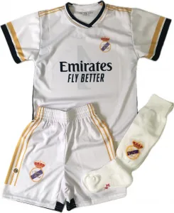 JAKS Detský futbalový dres s podkolienkami Alaba Real Madrid Rozmery: 128