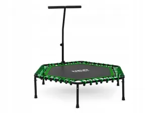 JAKS FITNESS TRAMPOLÍNA S ÚCHYTOM - ZELENÁ NS-103