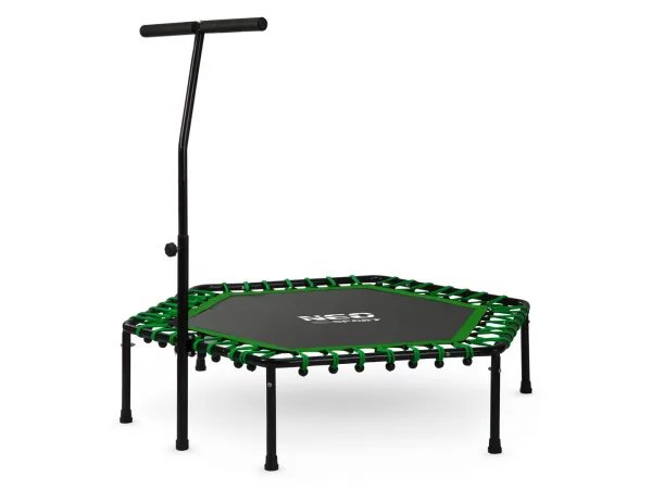 JAKS FITNESS TRAMPOLÍNA S ÚCHYTOM - ZELENÁ NS-103