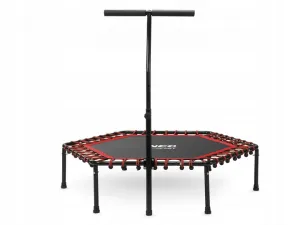 JAKS Fitness trampolína s úchytom červená NS104