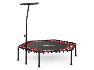 JAKS Fitness trampolína s úchytom červená NS104
