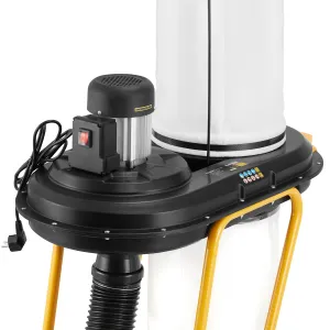 JAKS ELEKTRICKÝ ODSÁVAČ PRACHU, PILÍN,55W,HP-21160