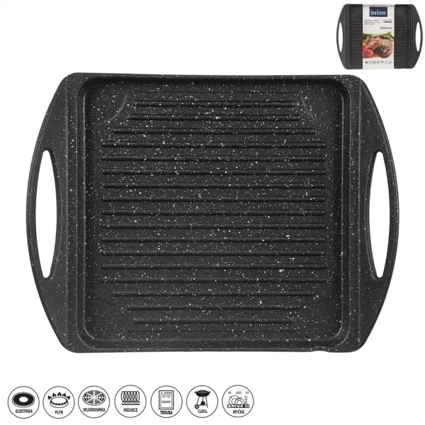 Grilovacia doska GRANDE 34 x 26,5 cm