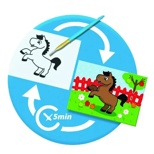SES - Moje prvé maľovanie štetcom a vodou