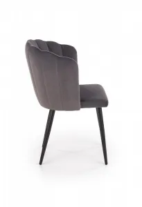 Jedálenská stolička K386 Halmar Sivá
