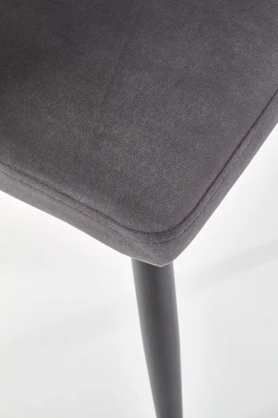 Jedálenská stolička K386 Halmar Sivá