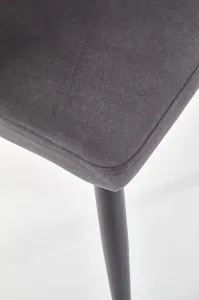 Jedálenská stolička K386 Halmar Sivá