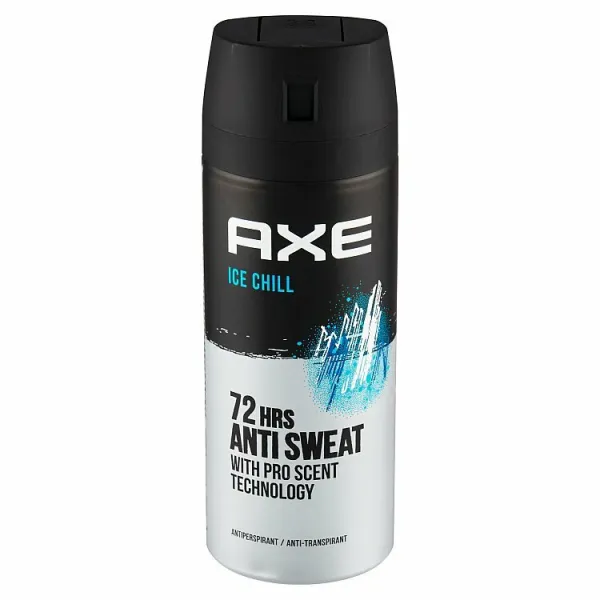 Axe Ice Chill antiperspirant sprej pre mužov 150 ml
