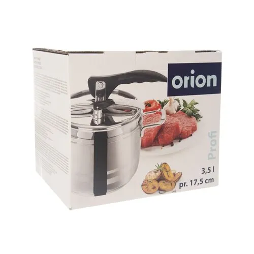 Orion Nerezový tlakový hrniec Profi, 3,5 l 
