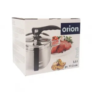 Orion Nerezový tlakový hrniec Profi, 3,5 l 