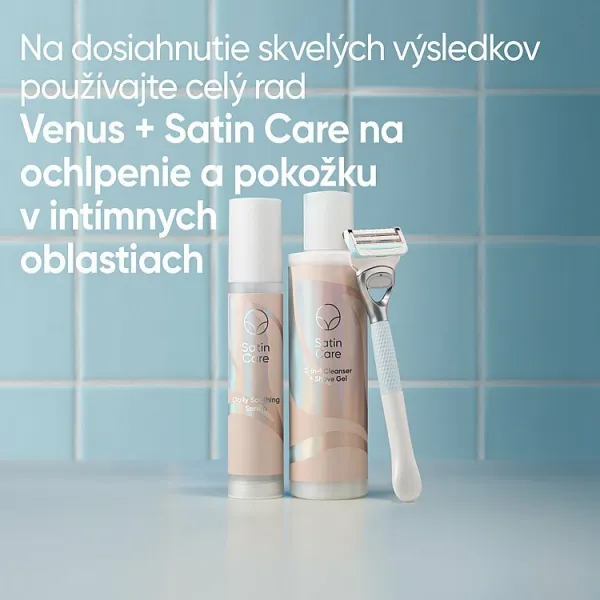 Gillette Venus Denné Upokojujúce Sérum Na Ochlpenie A Pokožku V Intímnych Oblastiach 50 ml