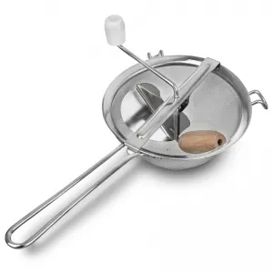 Orion Pasírovací strojček nerez pr. 20 cm