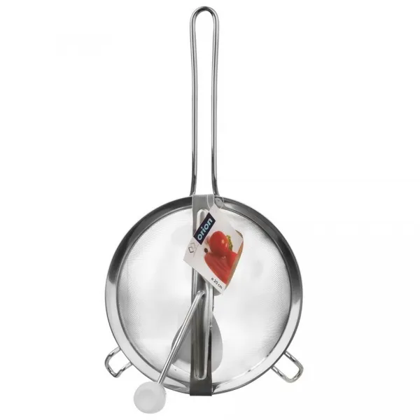 Orion Pasírovací strojček nerez pr. 20 cm