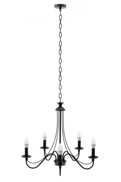 TooLight Stropné svietidlo Rustic čierne