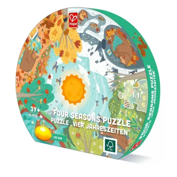 HAPE - Puzzle - štyri ročné obdobia