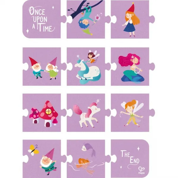 Hape Puzzle - Rozprávková krajina
