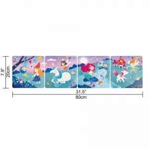Hape Puzzle - Rozprávková krajina